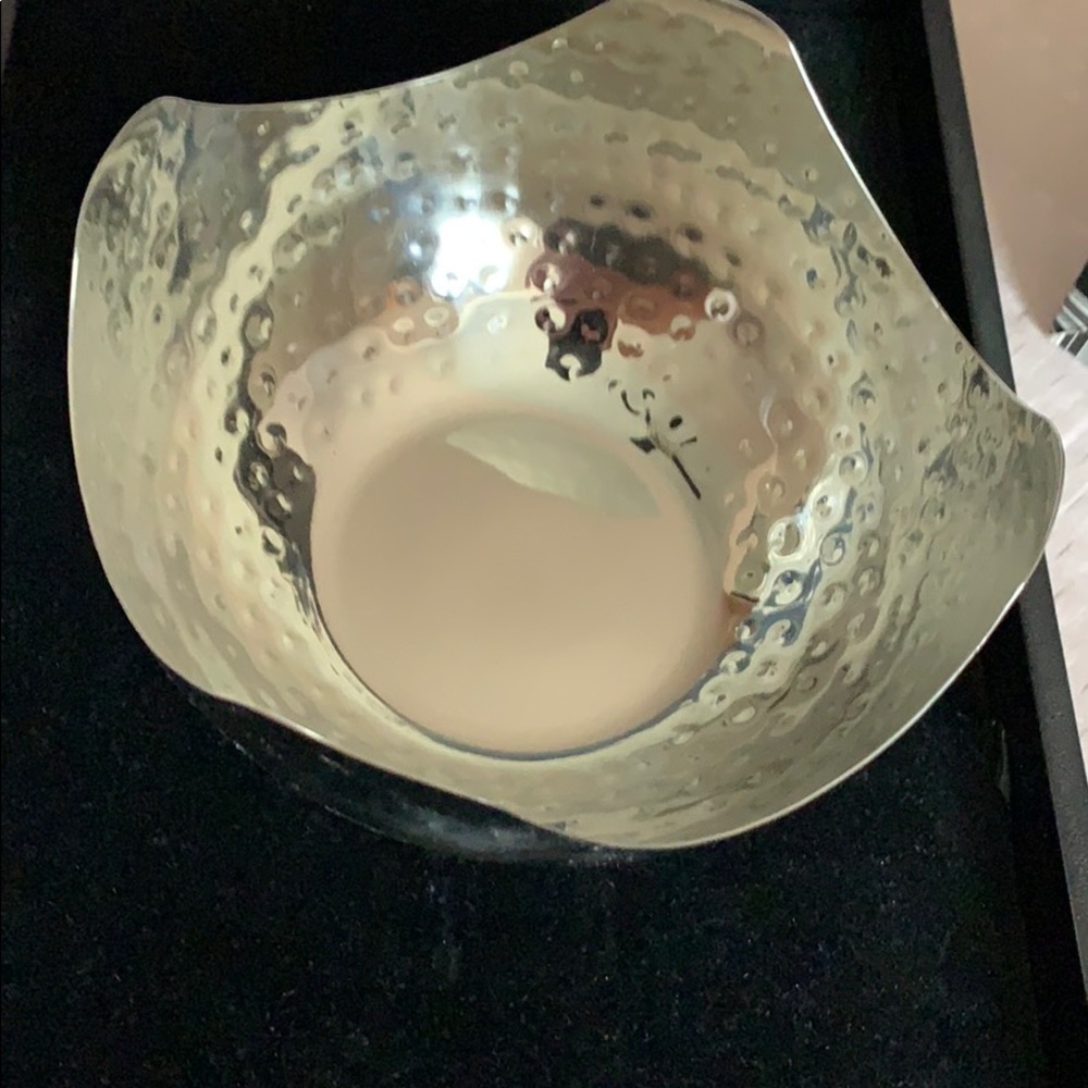 14 cm hammered bowl in box